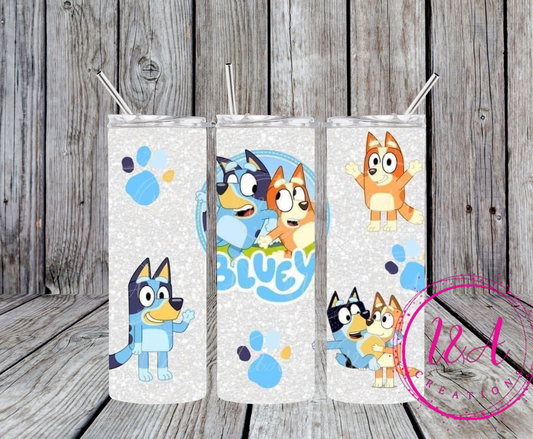Blue and friends