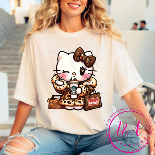 #125 shopping kitty