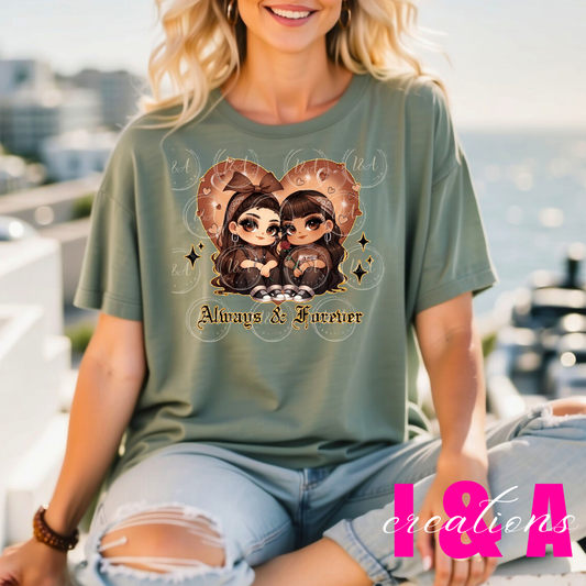 #304 always and forever