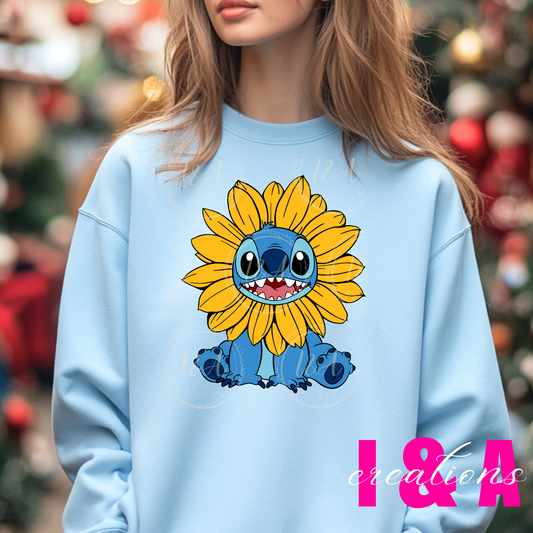 #419 alien sunflower
