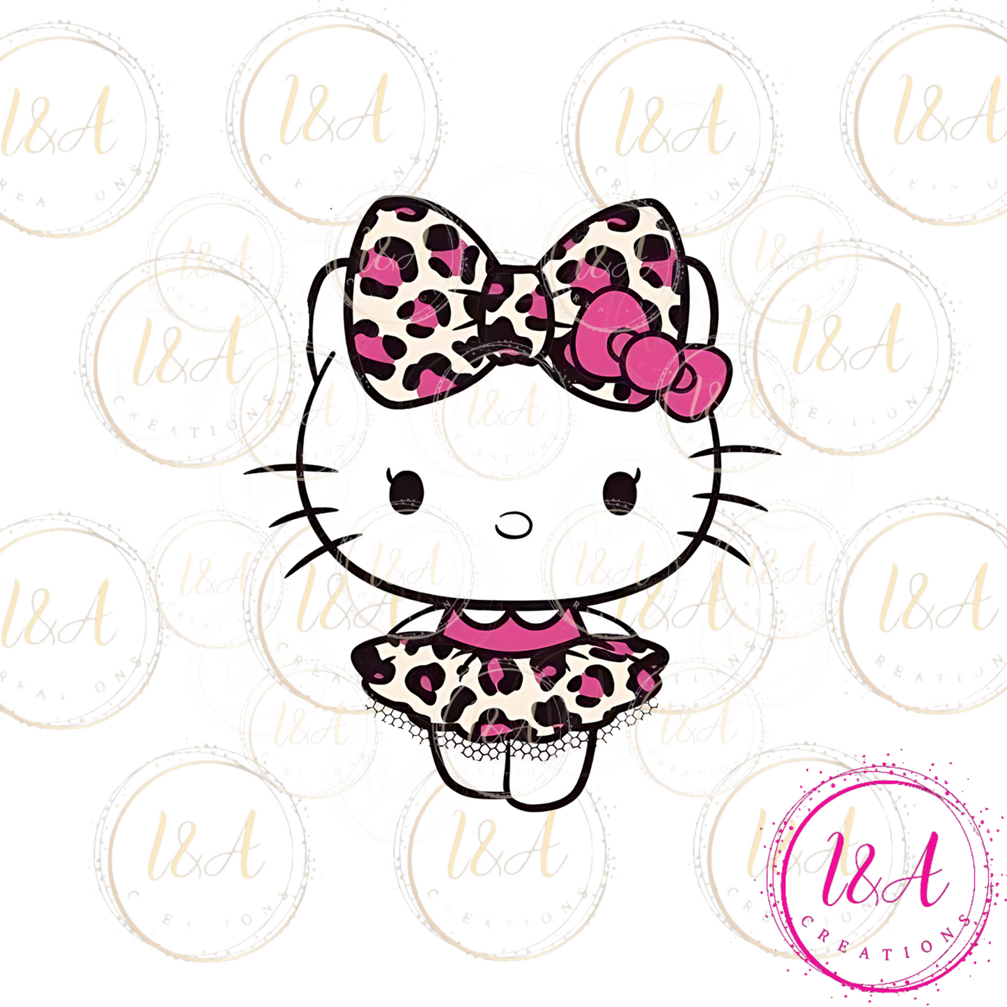 #128 Cheetah kitty