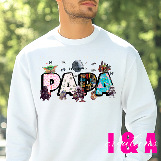 #449 PAPA- DAD stars