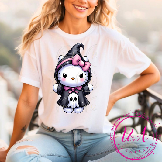 #145 witch kitty
