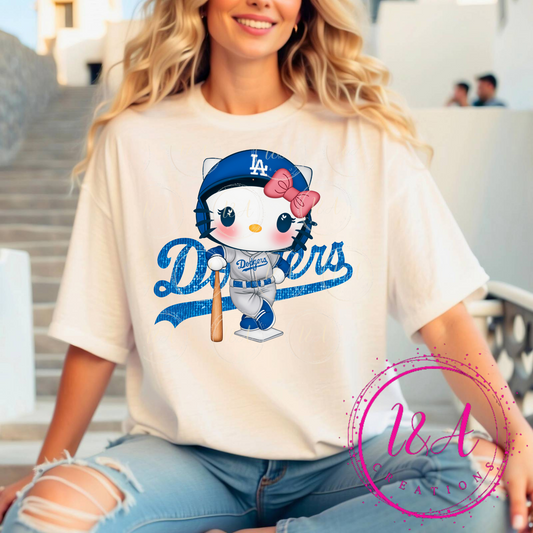 #414B kitty ⚾️ blue