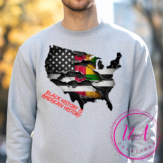 #764B black history is American history