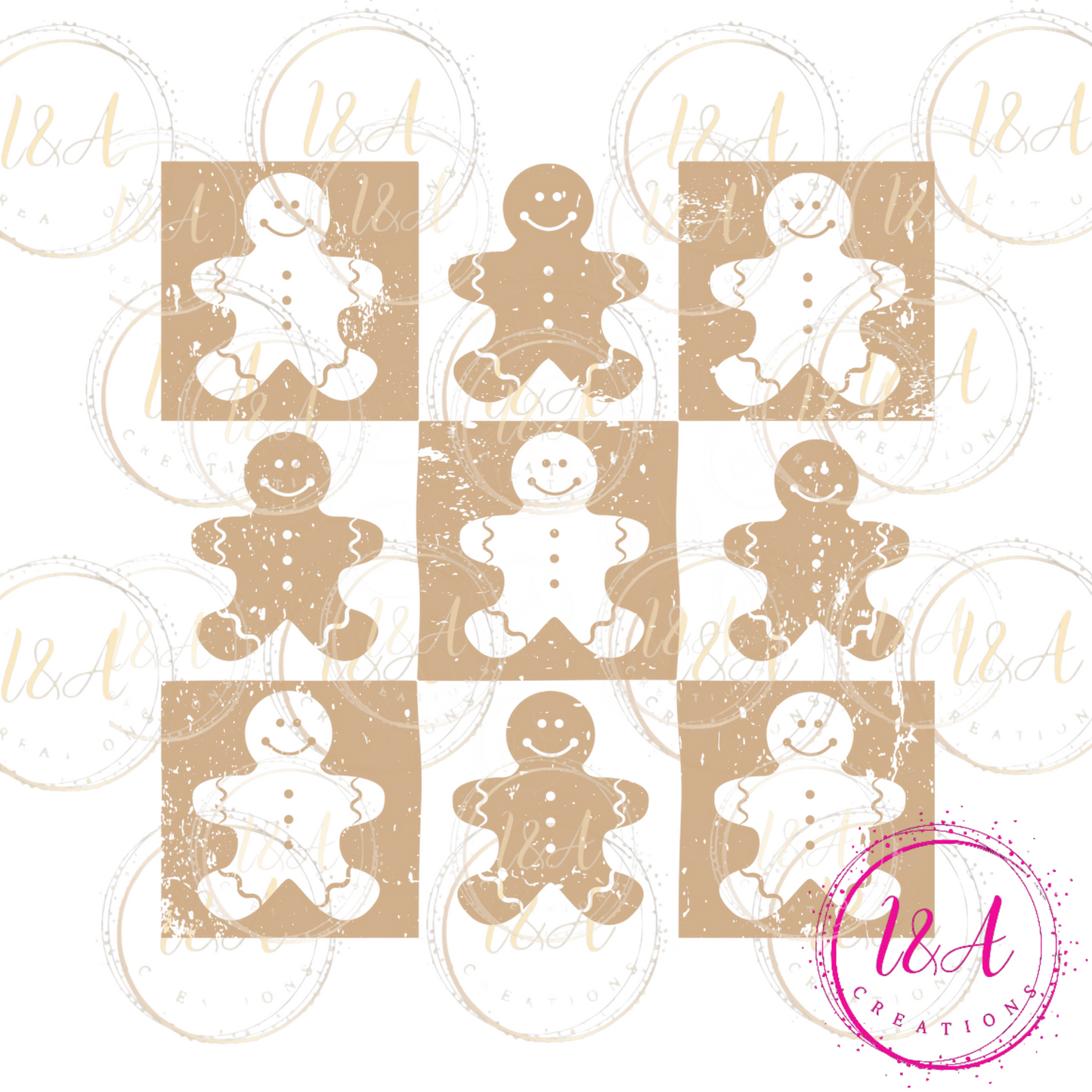 #408B gingerbread