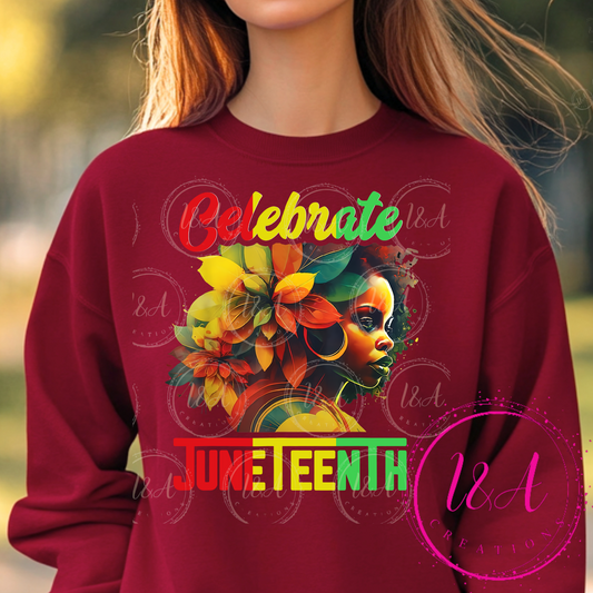 #824 Celebrate Juneteenth