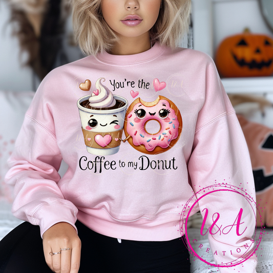#665B you're the coffee to my donut