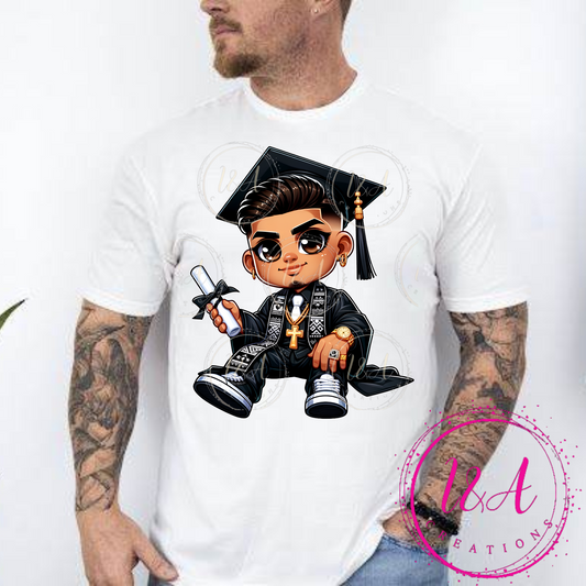 #57 Graduation boy