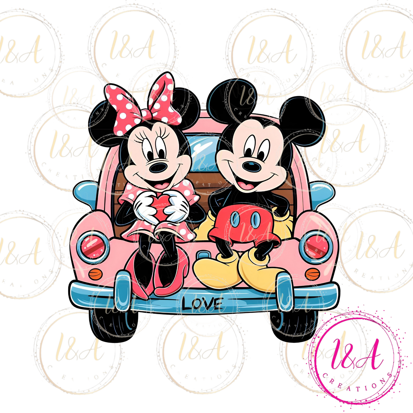 #609B mouse couple