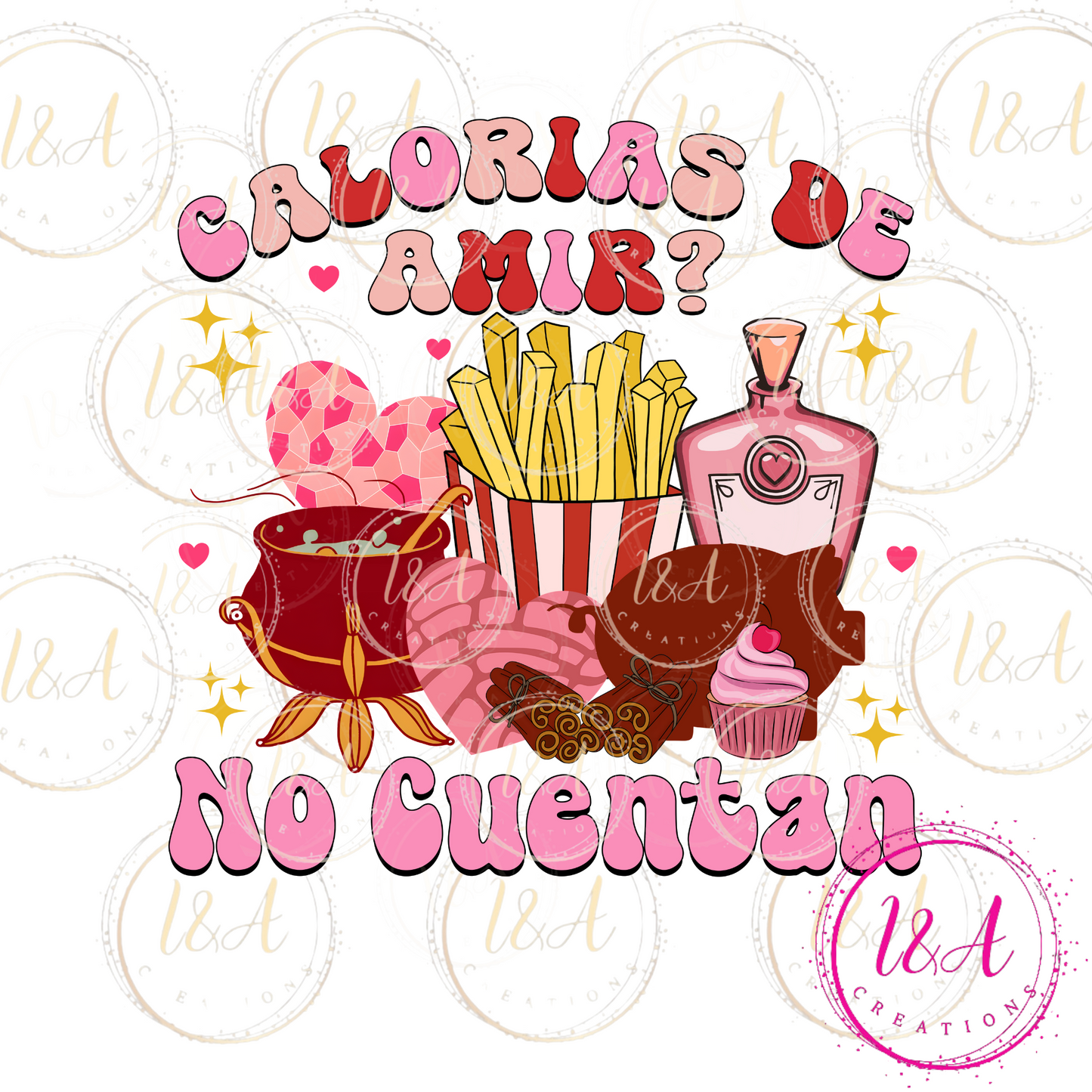 #570 calories de amor no cuentan