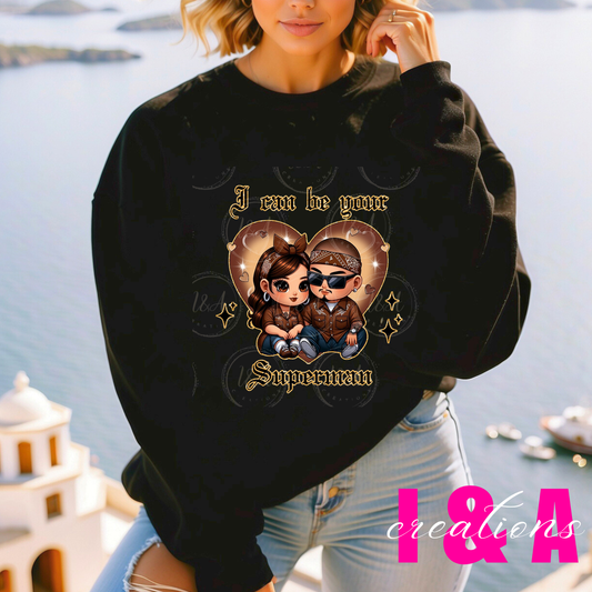 #310 I can be your Superman