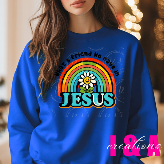 #54B What a friend we have in Jesus
