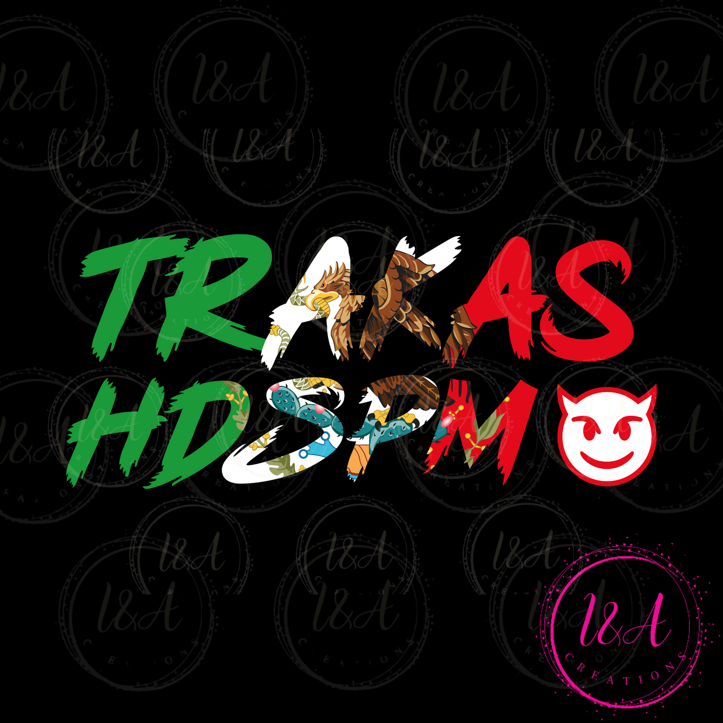 #568B Trakas mexico flag
