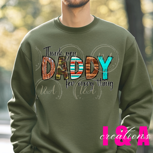 #424 Thank you Daddy for everything