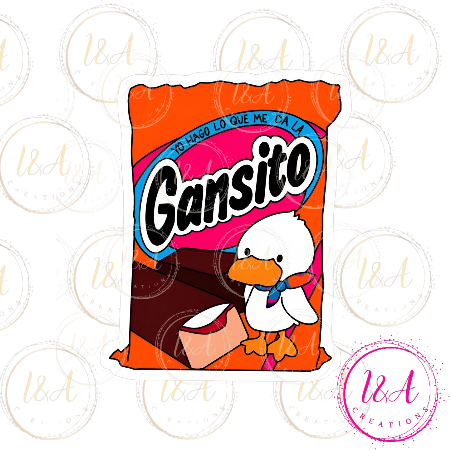 #854B Gansito