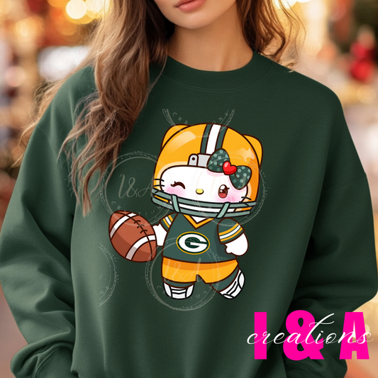 #77B kitty Green p...
