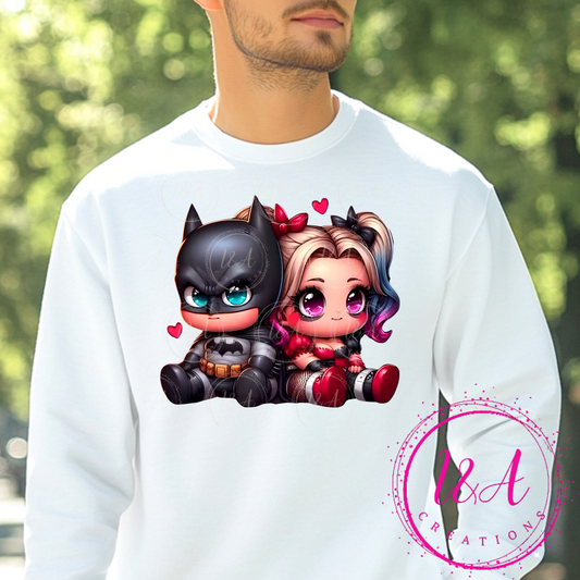 #929B Baby Bat and Harley