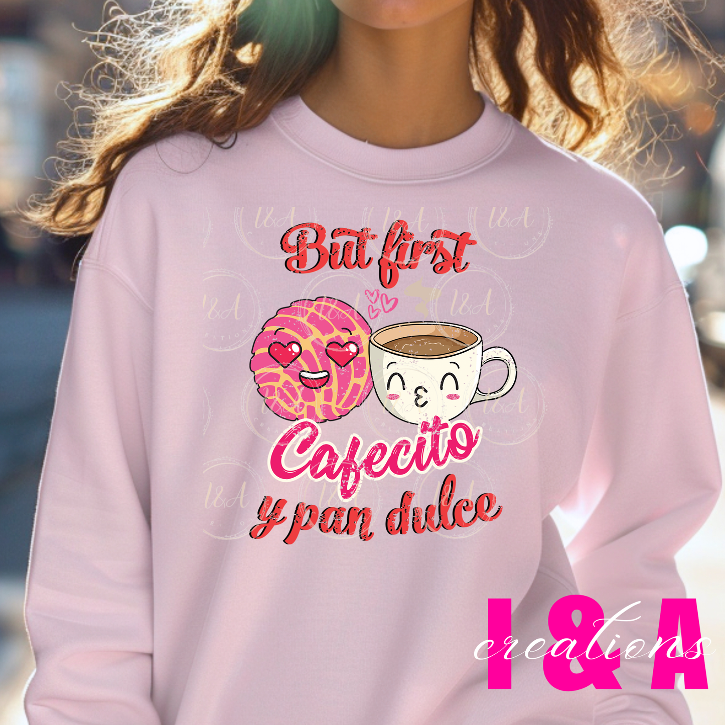 #574 but first cafecito y pan dulce