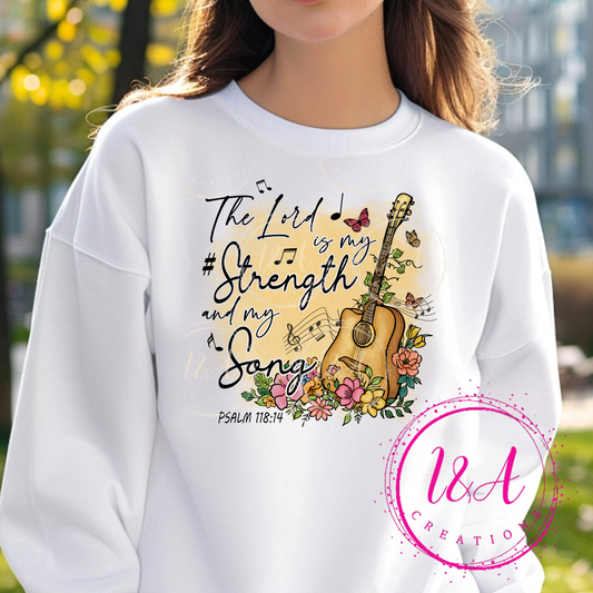 #348B The Lord is my strength