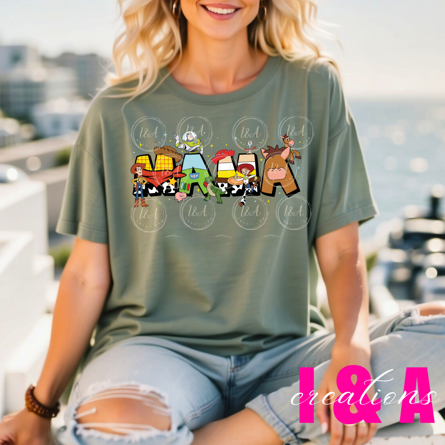 #385 Mom or Mama toys friends