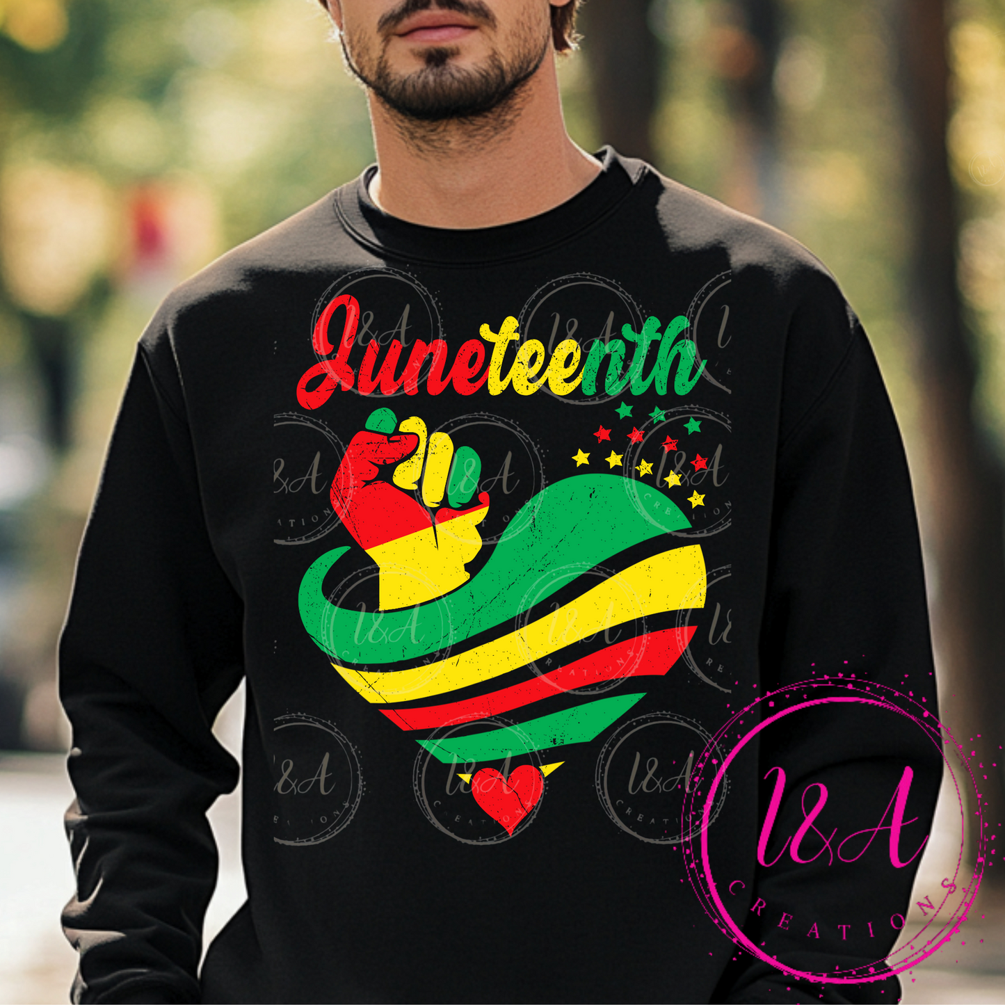 #822 Juneteenth power