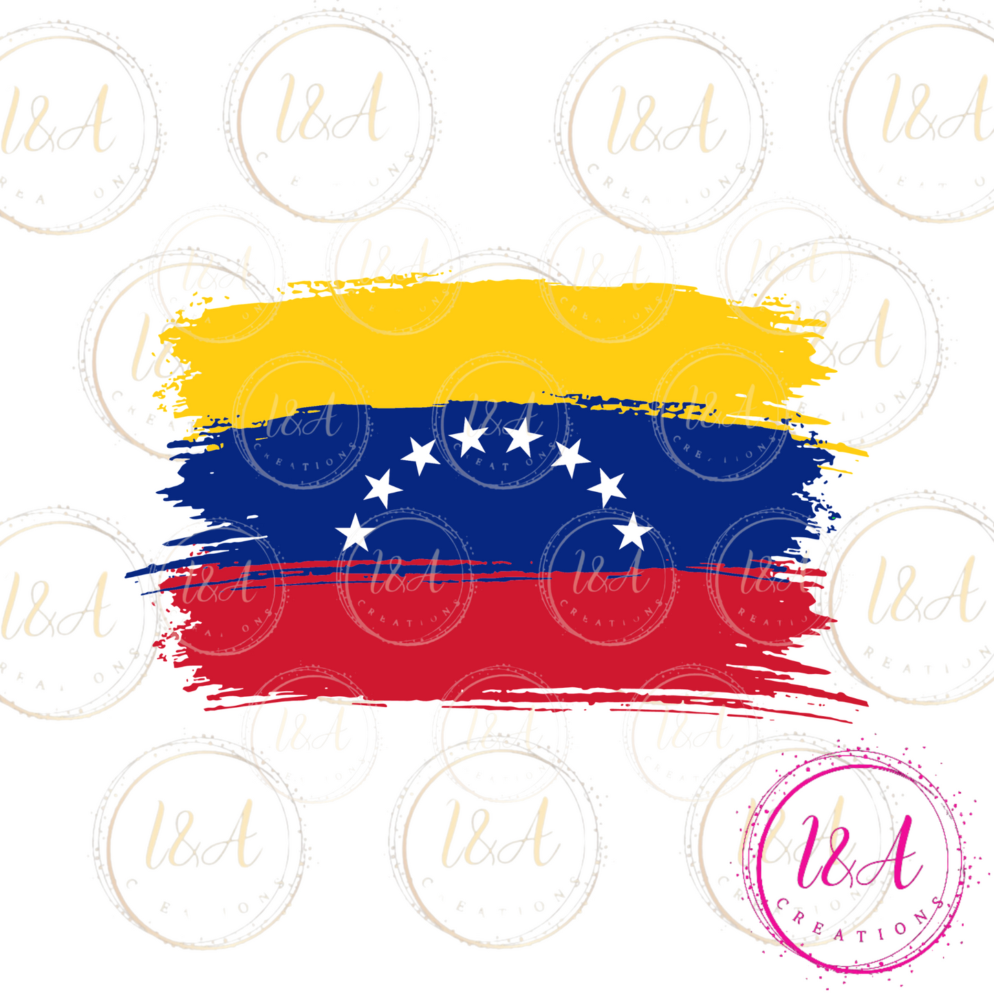 #499B Venezuela flag