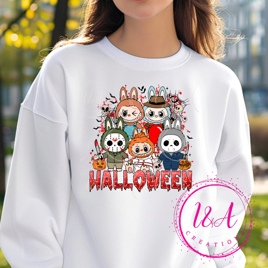 #895B bubu Halloween