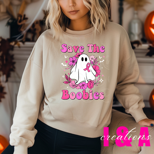 #123B save the boobies