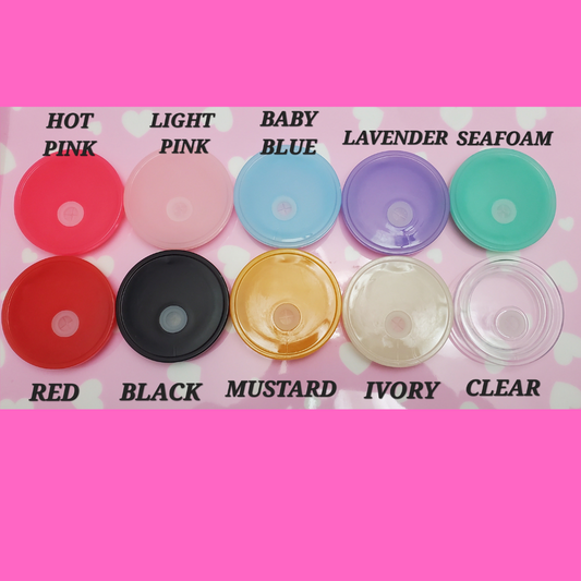 Acrylic lids