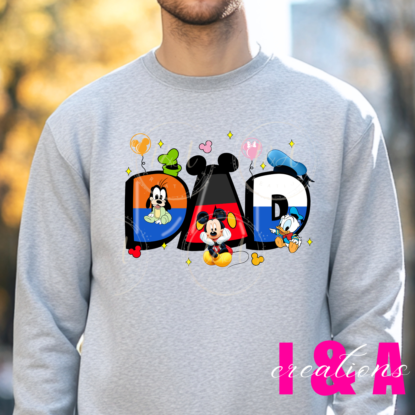 #455 PAPA-DAD/ mouse and friends