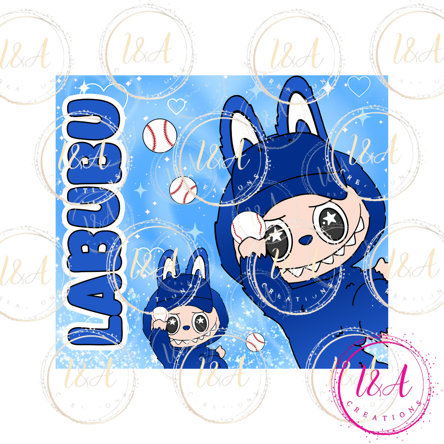 Labubu baseball