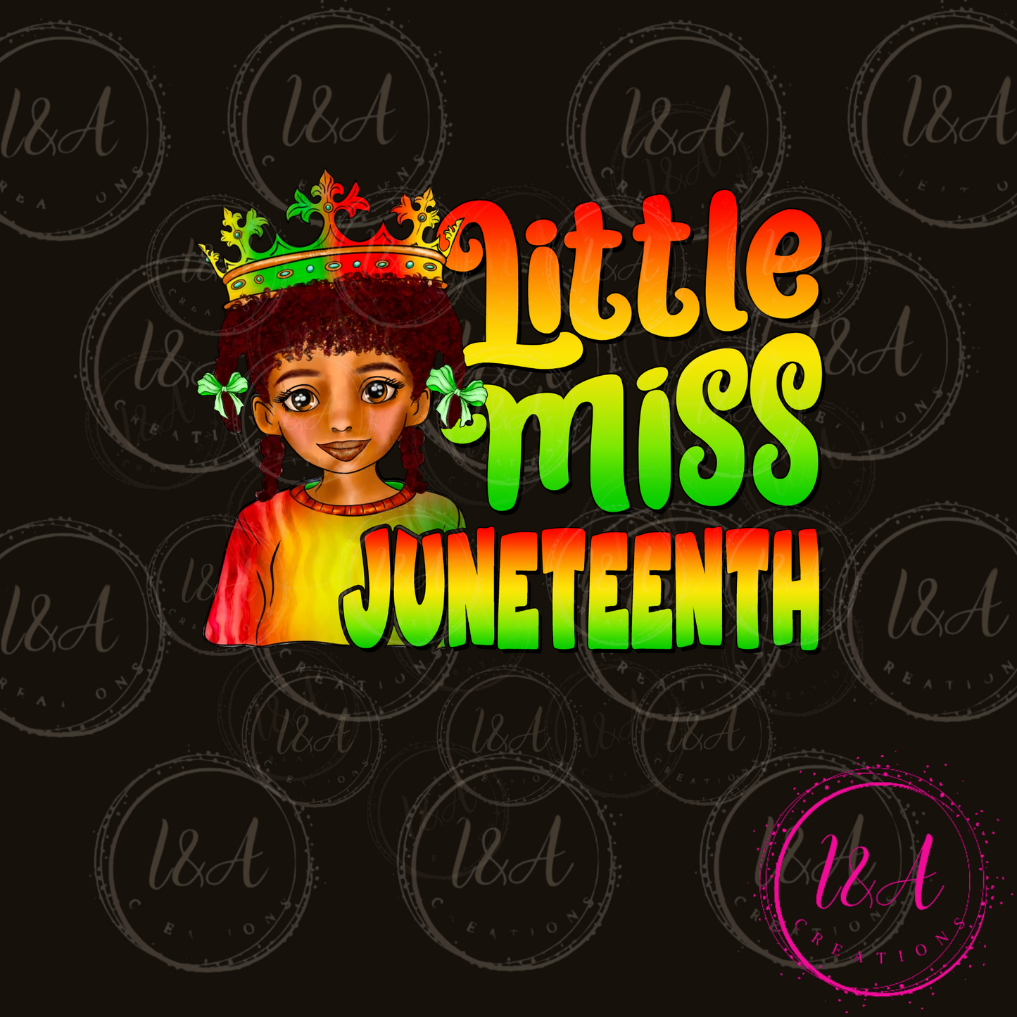 #806 Little Miss Juneteenth