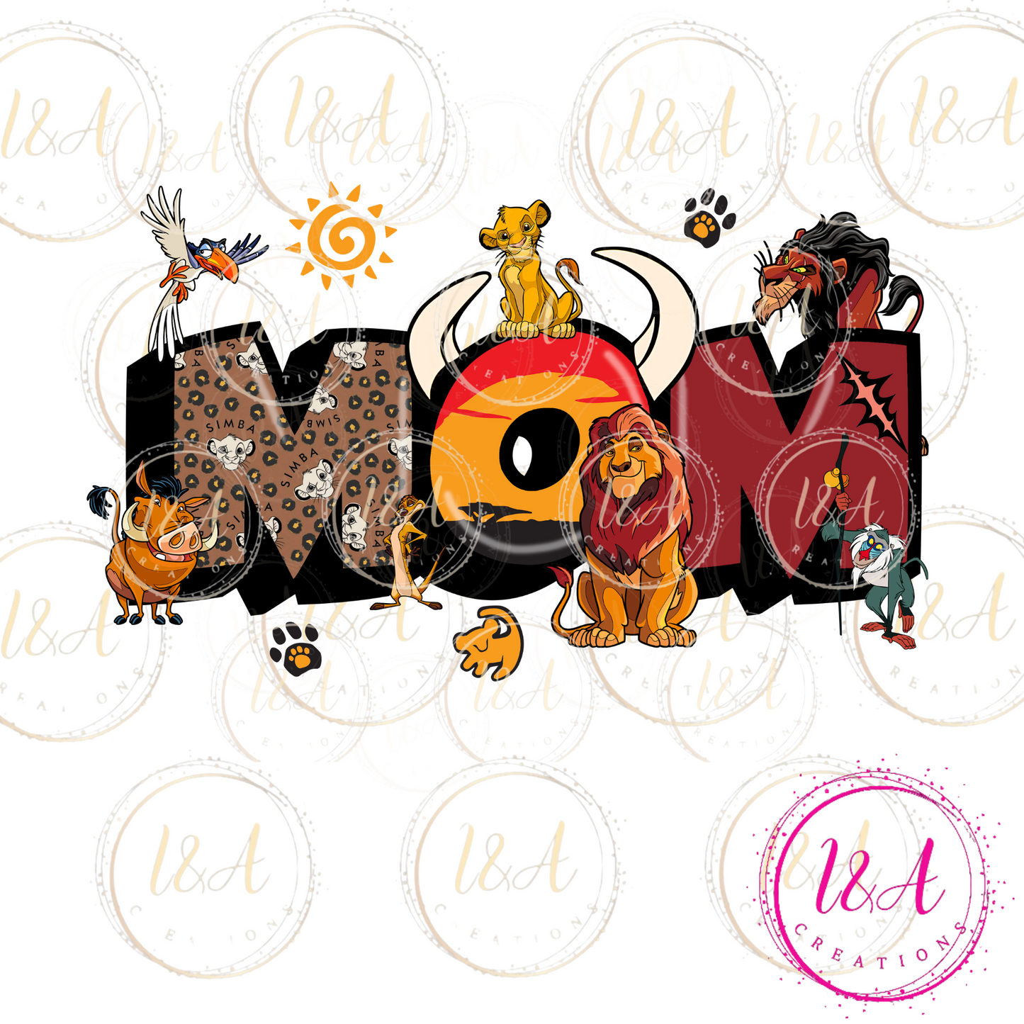 #395 mom  lions friends