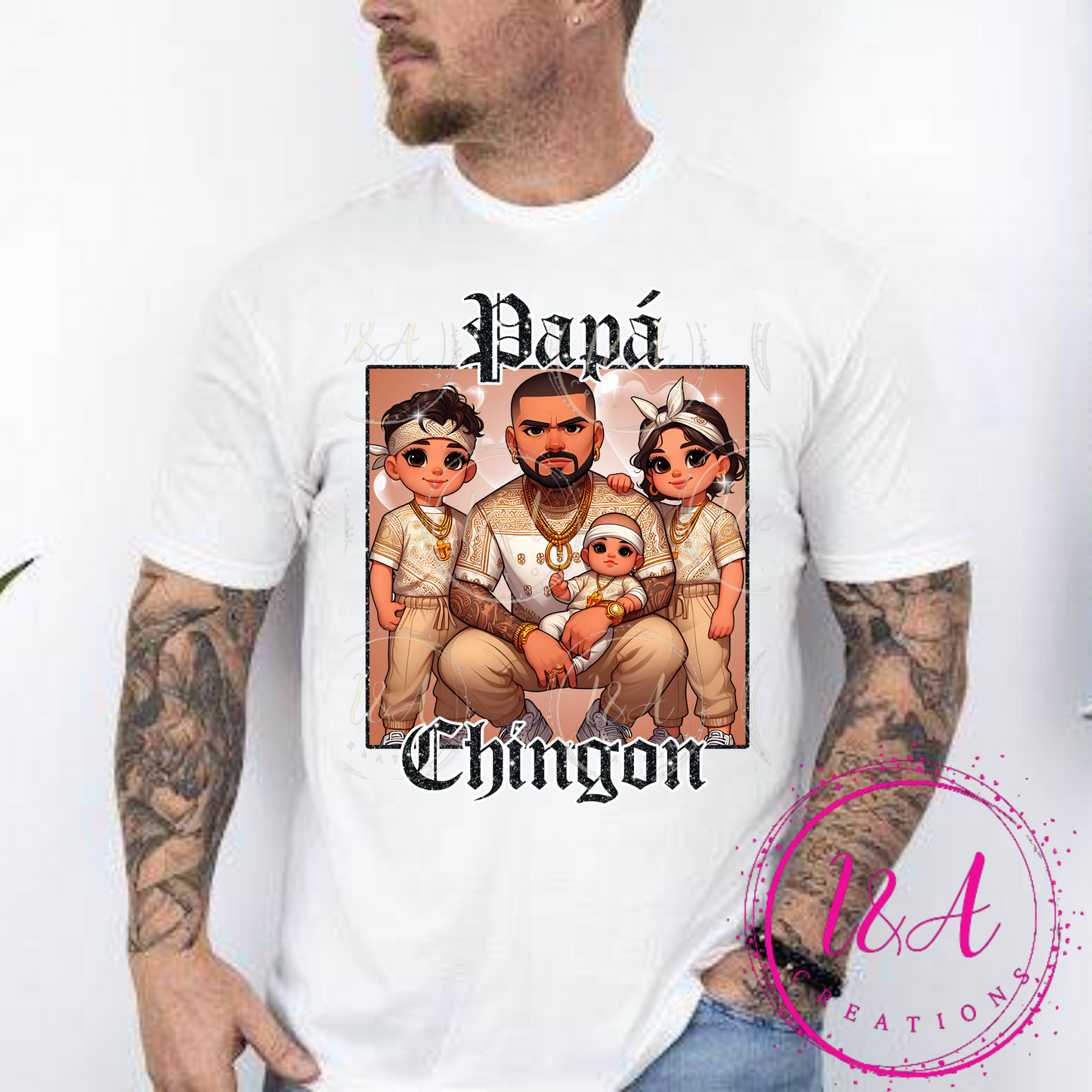 #89 papa chingon