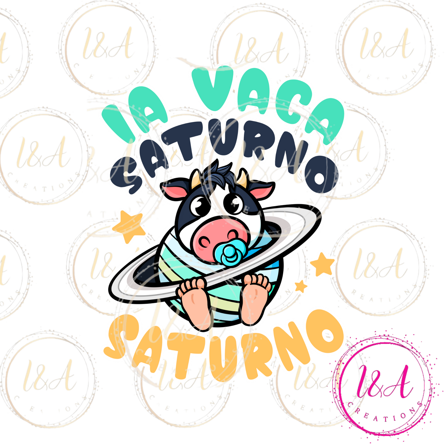 #80C la vaca saturno