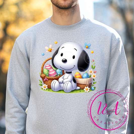 #502 Easter snoopy