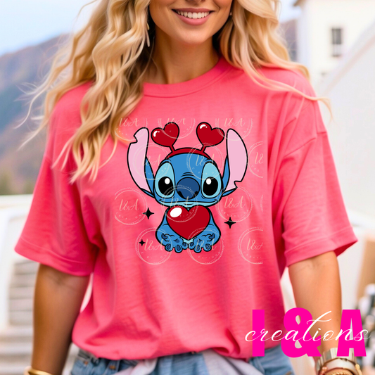 #401 love blue alien