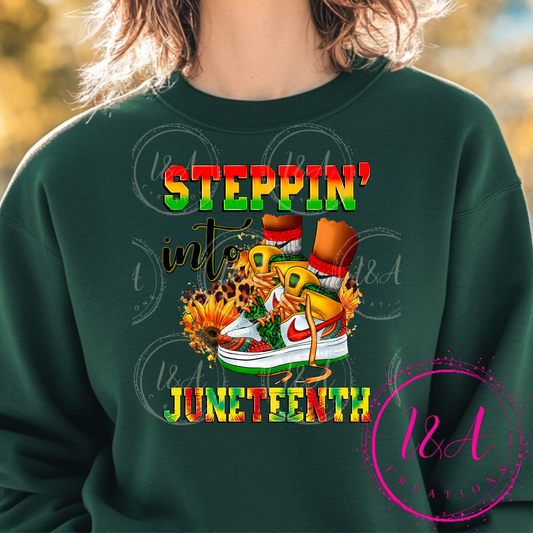 #792 steppin....