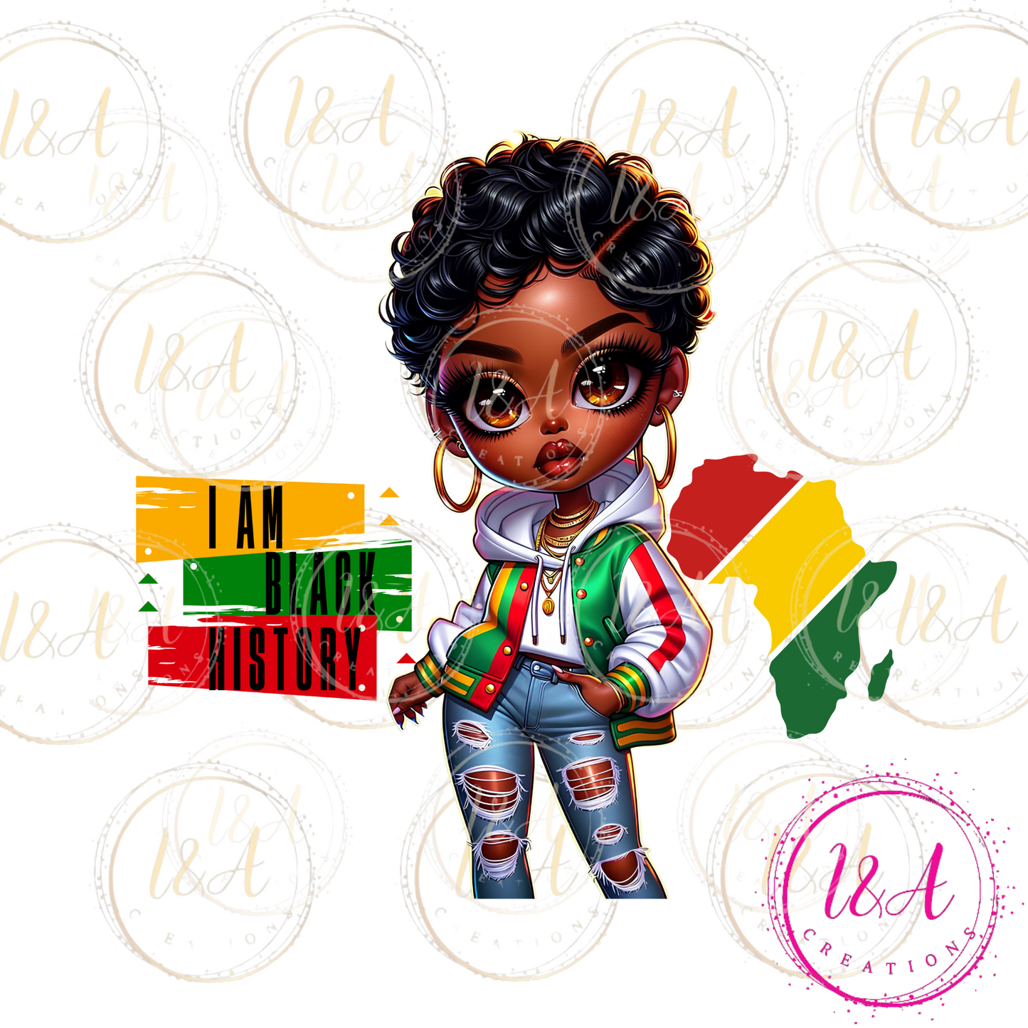 #774B I am black history