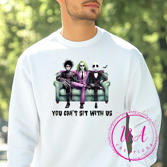 #110B You Can't Sit With Us