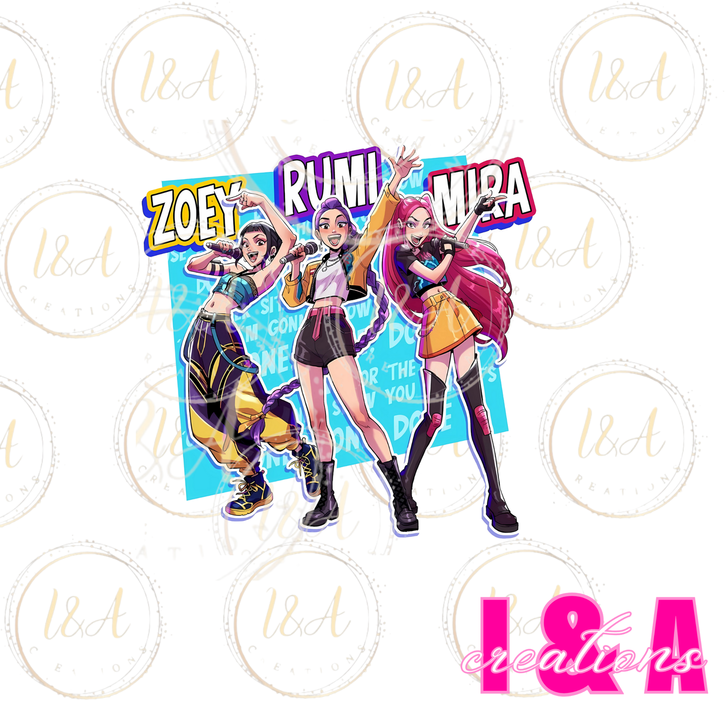 #192C Zoey Rumi Mira