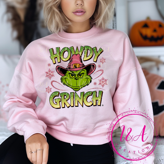 #543B Howdy Grinch