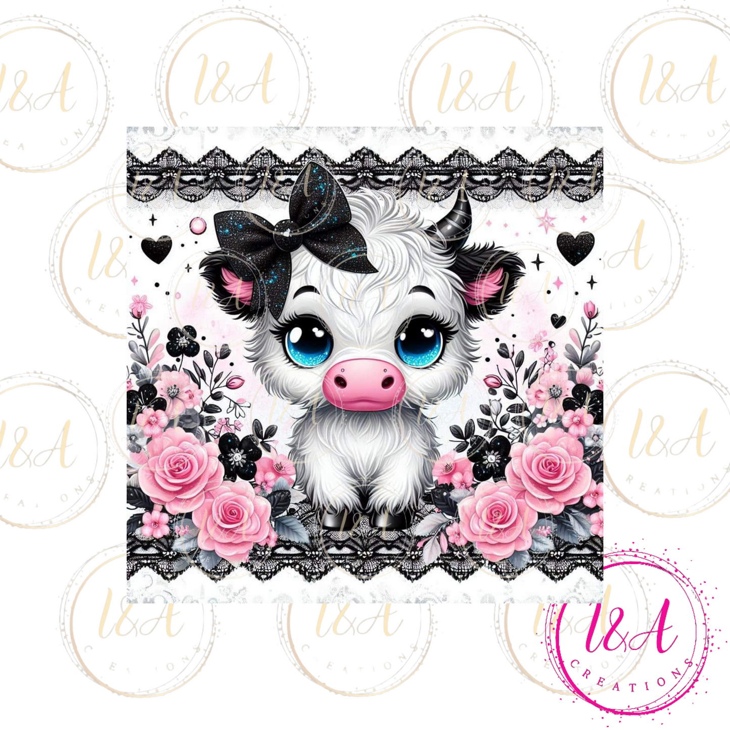 White cow