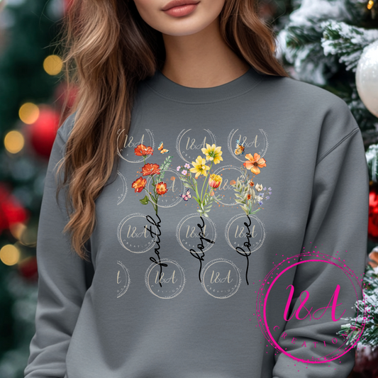 #162B Faith Hope Love