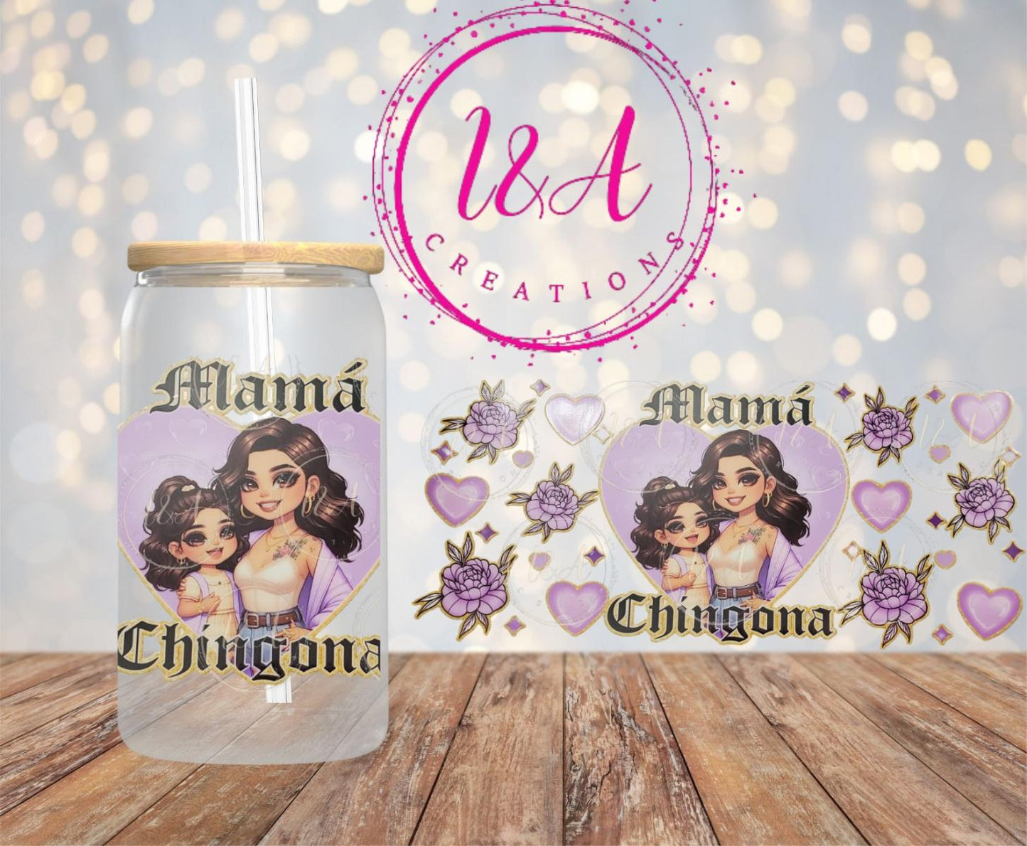 #639 mama chingona 1 girl purple