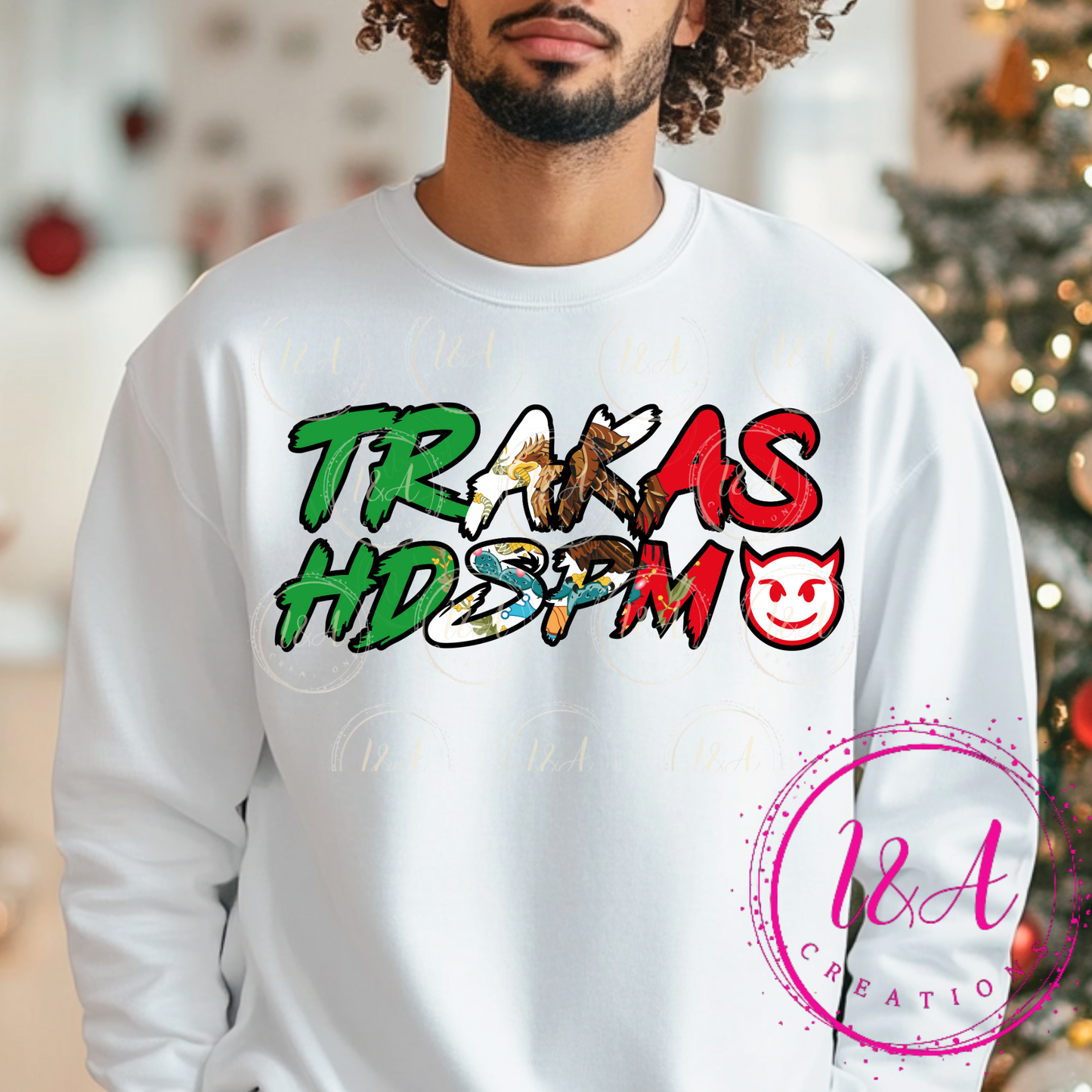 #568B Trakas mexico flag