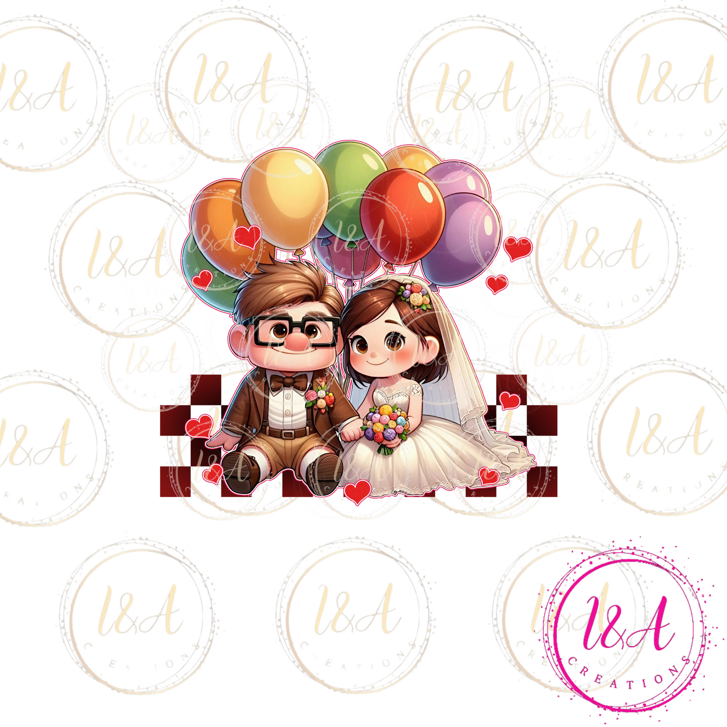 #615B up couple