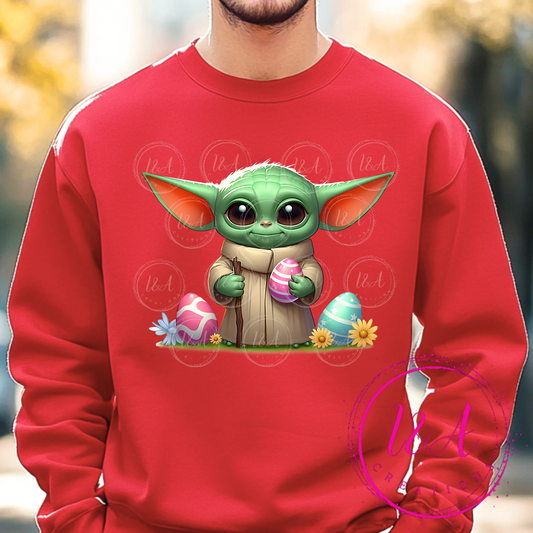 #486 alien Easter