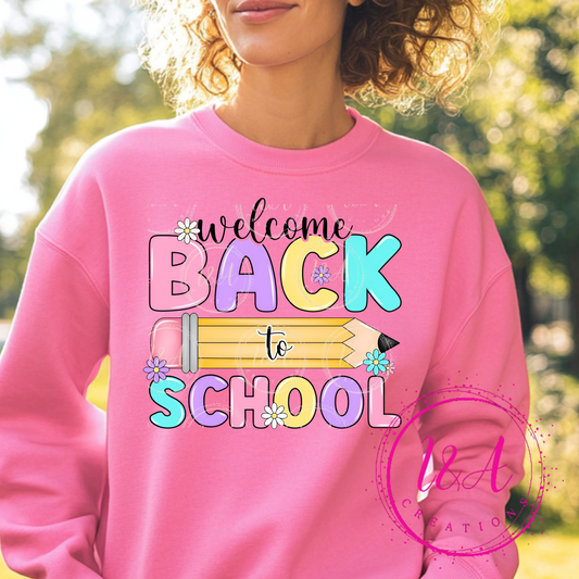 #844B welcome back to school